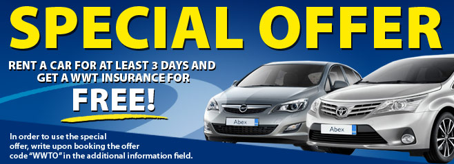 Car Hire Special Offer